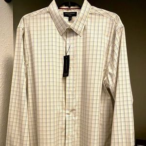 Banana Republic Untucked Button-Up